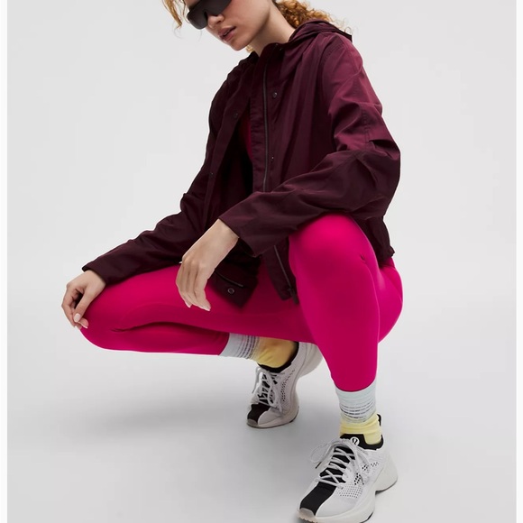 lululemon athletica Women's Black and White Sneakers - Picture 2 of 8